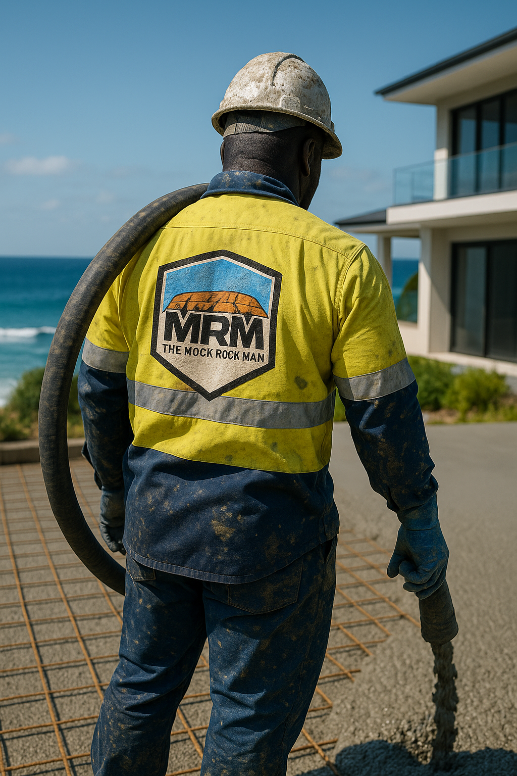 Concrete Pumping at Slope