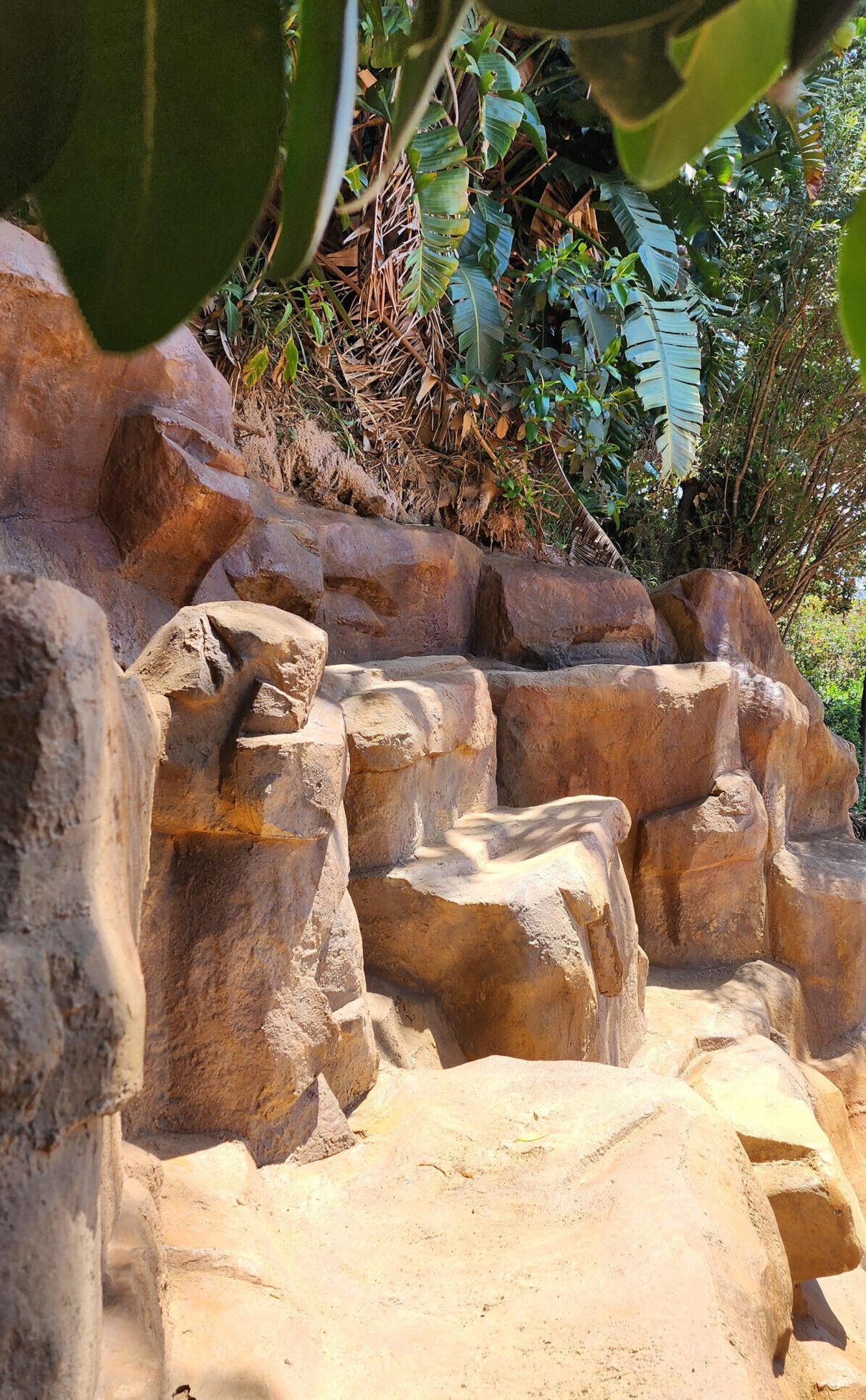 Hand-crafted Concrete Rock Wall Texture